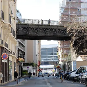  Apartamento Appart'tourisme Porte De Versailles