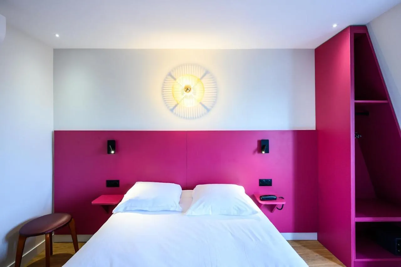 Hotel D'Alsace Париж